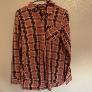 Long sleeve flannel